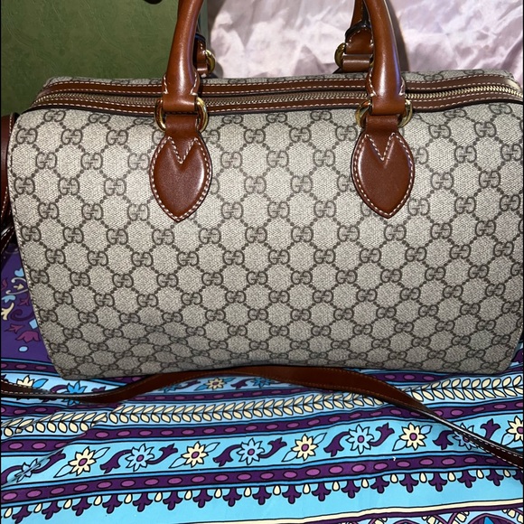 Gucci Medium GG Supreme Top Handle Bag🤎❤️‍🔥 - Picture 3 of 9